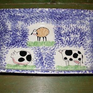 Serving Dish - Hand Painted, Made in Italy